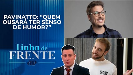 Porchat sai em defesa de Léo Lins após Justiça retirar vídeos do comediante I LINHA DE FRENTE