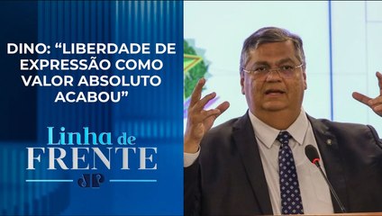 Download Video: Flavio Dino tem reunião tensa com representantes das redes sociais I LINHA DE FRENTE