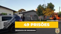 7ª Subdivisão Policial de Umuarama já elucidou 92% dos homicídios na comarca