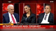 AK Parti Genel Başkanvekili Binali Yıldırım, CNN Türk'te soruları yanıtladı