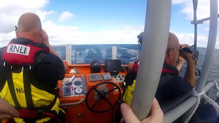 RNLI rescue paddleboarder 2023