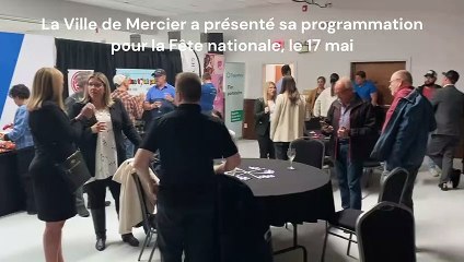 Mercier : Lendemain de veille et des artistes locaux à la Fête nationale