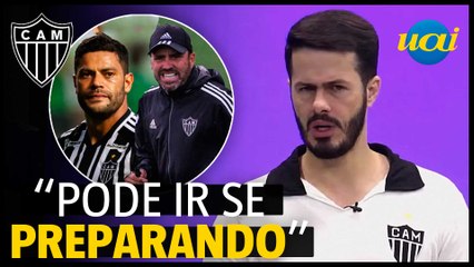 Hulk chama Coudet de 'malandro'; Fael reage