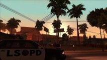 GTA San Andreas Intro But CJ Is A Cop