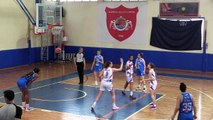 ANTALYA - Türkiye Kadınlar Basketbol Ligi play-off final serisi