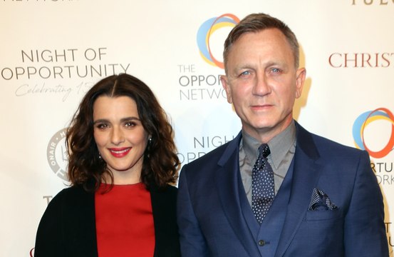 Rachel Weisz and Daniel Craig find life after James Bond 'much less stressful'