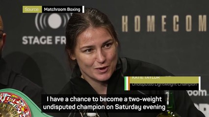 Katie Taylor responds to Conor McGregor support in Ireland homecoming