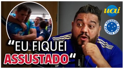 Hugão revela brigas no vestíario do Cruzeiro