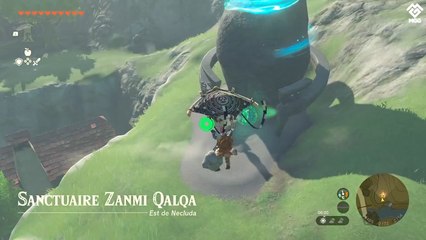 Sanctuaire Zanmi Qalqa Zelda Tears of the Kingdom, Elimith : Où le trouver, comment le compléter ?