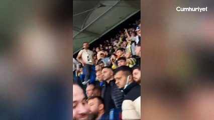 Fenerbahçe tribünleri: Mecliste Hizbullah istemiyoruz