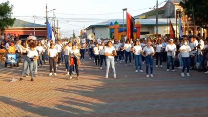 Diriamba desarrolla festival de bandas rítmicas en honor al general Sandino