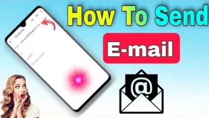 Mobile দিয়ে নতুন Mail  কিভাবে পাঠাবেন || How to Send e-mail From Mobile || ‎@TecHBanglaInfo