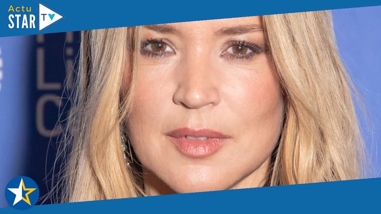 "Enceinte à 45 ans..." : Virginie Efira enceinte de 6 mois et dans "l'inconnu", premières confidence