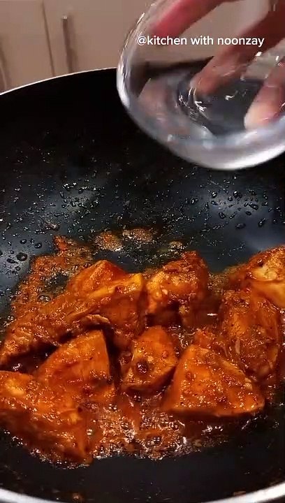 Cooking with Misha