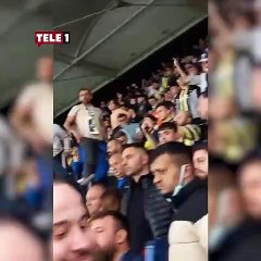 Fenerbahçe tribünleri: Mecliste Hizbullah istemiyoruz