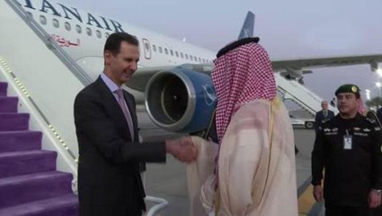 Suriye Devlet Başkanı Esad, 12 yıl sonra Suudi Arabistan'da