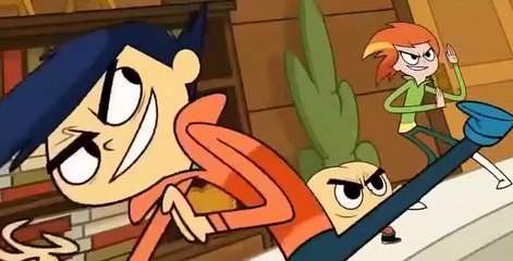 The Day My Butt Went Psycho! S02 E004 - On Golden Oldie Pond The DTeam