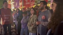 TİP Ankara İl Örgütü seçim çalışması sırasında polis müdahalesine uğradı