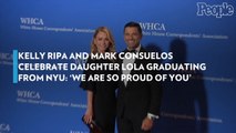 Kelly Ripa and Mark Consuelos Celebrate Daughter Lola Graduating from NYU: 'We Are So Proud of You'