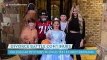 Kim Zolciak-Biermann Files Petition to Drug Test Ex Kroy Biermann amid Messy Divorce