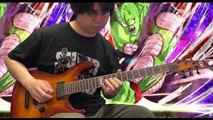 Dragon Ball Z Dokkan Battle OST Guitar Cover-INT Piccolo Jr. Intro 【173】