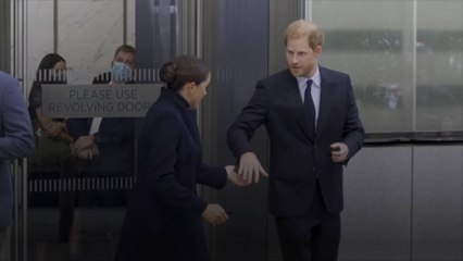 Le prince Harry et Meghan impliqués dans une course-poursuite à New York