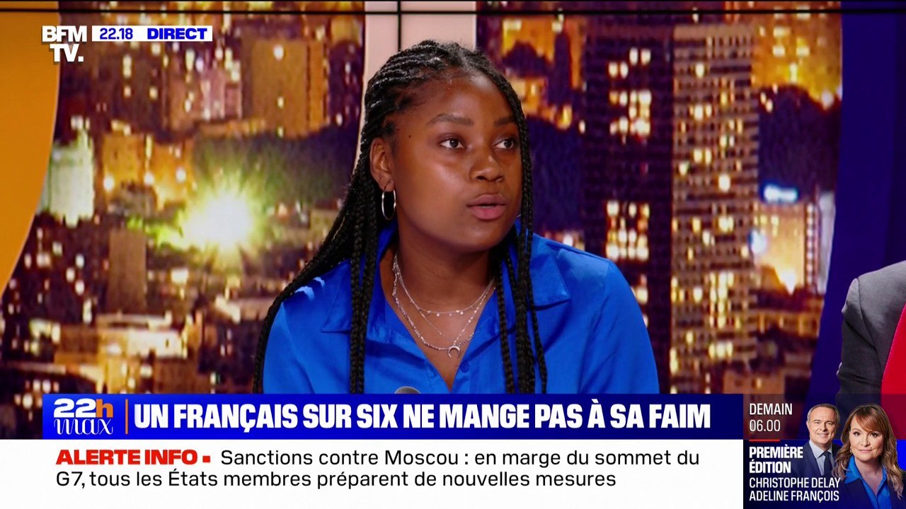 Précarité étudiante: "La première semaine [du mois], je suis déjà presque à découvert" témoigne Arynis, étudiante aidée par l'association Studhelp