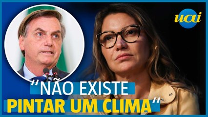 Janja alfineta Bolsonaro em ação contra violência infantil