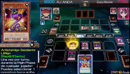 Yu-Gi-Oh! ARC-V Tag Force Special Español - Marik VS Brave & Yuzu #ZEXAL RJ ANDA #arcv