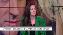 Karima Brikh sur E.Macron grimé en Hitler : «Je pense qu'on ne peut pas exclure l'époque dans laquelle nous nous trouvons»