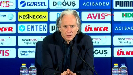 Jorge Jesus: Şampiyonluk yolunda her şey mümkün