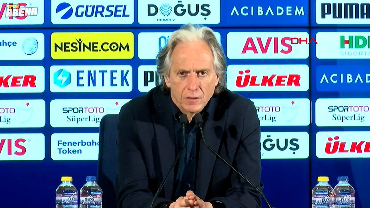 Jorge Jesus: Şampiyonluk yolunda her şey mümkün