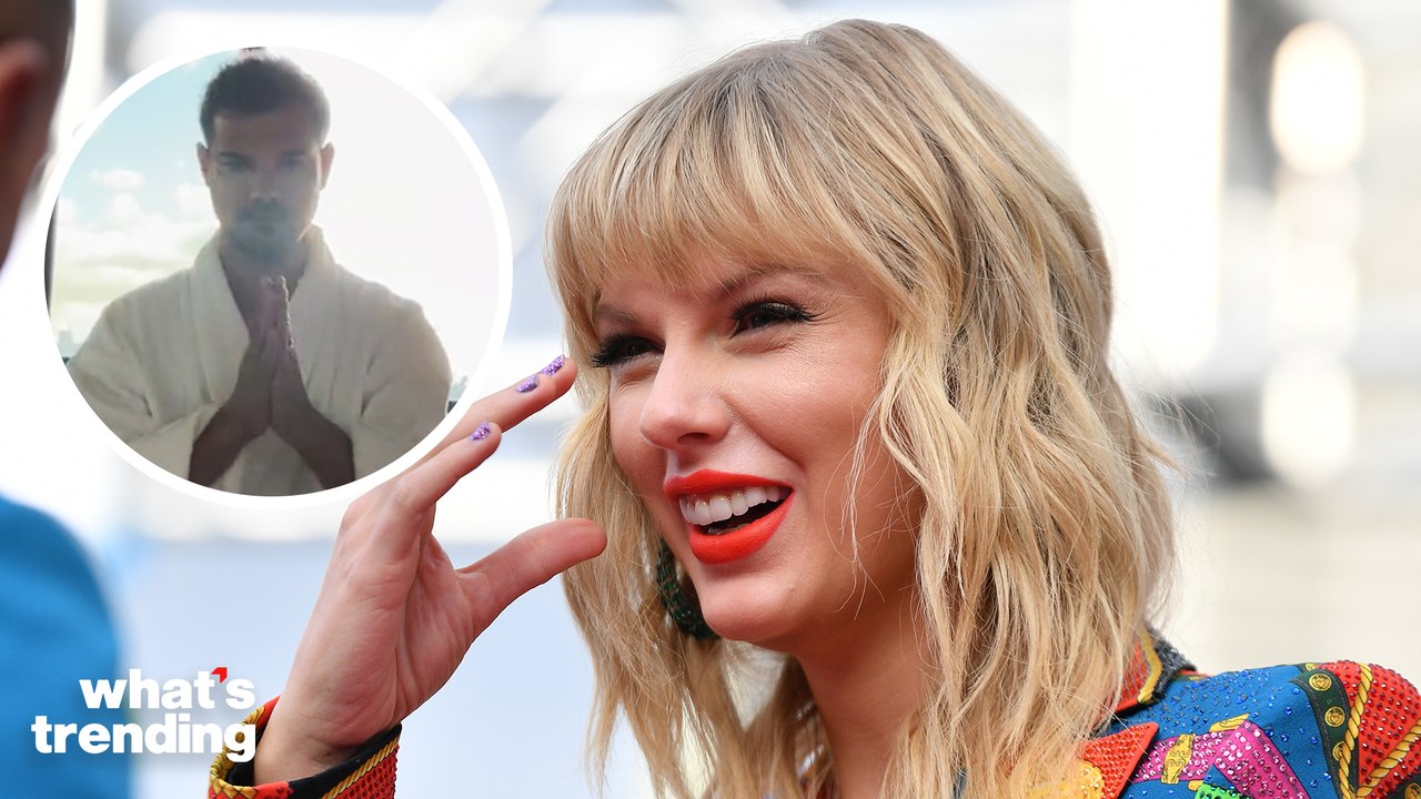 Taylor Lautner Shades Taylor Swift's Ex John Mayer Ahead of 'Speak Now' Rerelease