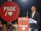 Javier Lambán apela directamente a Pedro Sánchez a no tener relación con los herederos de ETA