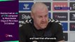 Dyche thinks Everton have hit form at the right time