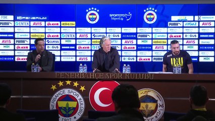 İSTANBUL - Fenerbahçe-Trabzonspor maçının ardından - Jorge Jesus