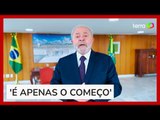 Lula celebra redução do preço da gasolina e do gás: 'Hoje estou particularmente feliz'