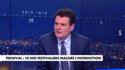 Benjamin Morel sur le Teknival : «Il y a un gros souci de maintien de l'ordre»