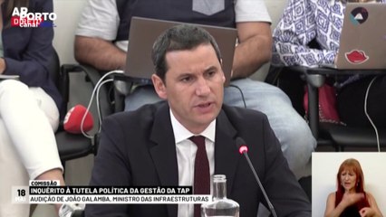 Galamba nega categoricamente ter ameaçado Frederico Pinheiro e acusa ex-adjunto de ameaças