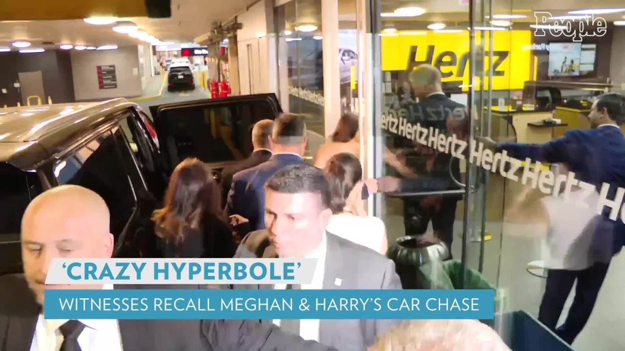 Witnesses Speak Out After Meghan Markle and Prince Harry's 'Near Catastrophic' Car Chase