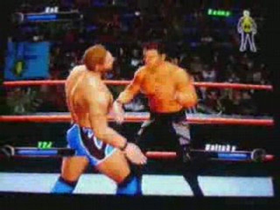 WWE simulation