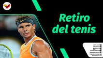 Tiempo Deportivo | ¡Cerca del fin! Rafael Nadal y su retiro momentáneo del Tenis