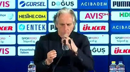 SPOR Jorge Jesus: Şampiyonluk yolunda her şey mümkün