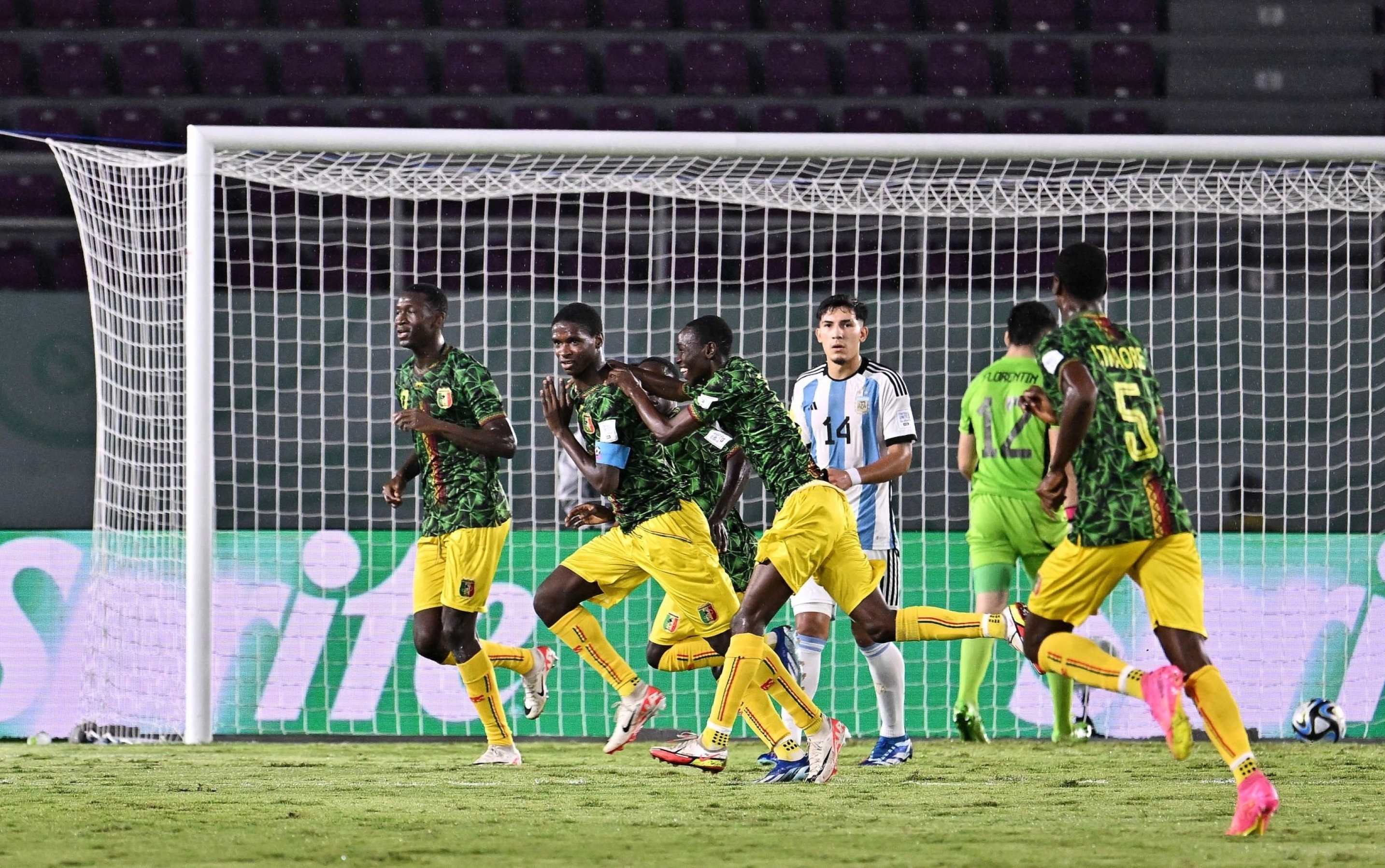 HL U17 AFCON - 3rd Place - Burkina Faso vs Mali with Medal Ceremony