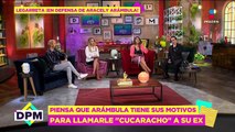 Andrea Legarreta defiende a Aracely Arámbula de llamar CUCARACHO A Luis Miguel