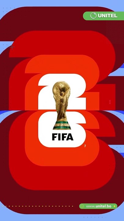 “Somos 26″: FIFA presentó el logo del Mundial que se jugará en Canadá, México y Estados Unidos