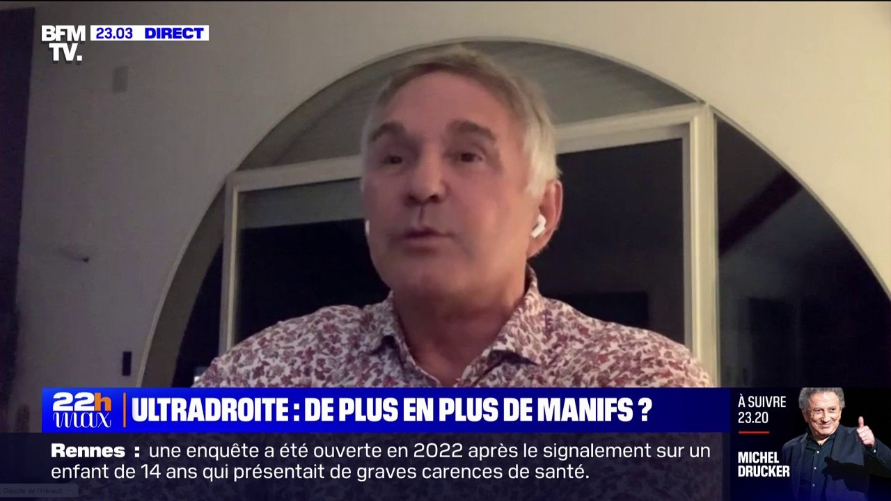 Manifestation d'ultradroite à Montpellier: "On va faire en sorte de surveiller" affirme Patrick Vignal (Renaissance)