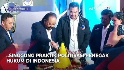 Ungkit Politisasi Hukum, Politisi NasDem Sebut Akibat Presiden Petugas Partai