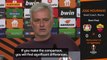 Mourinho says reaching Europa League final a bigger accomplishment than Conference League win