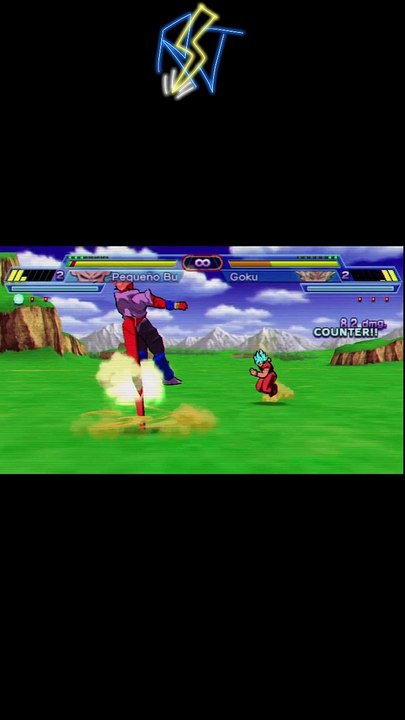 Dragon Ball Z: Shin Budokai 2 MOD HEROES - Janembu VS Goku SSGSS Kaioken #2 RJ ANDA #dbh